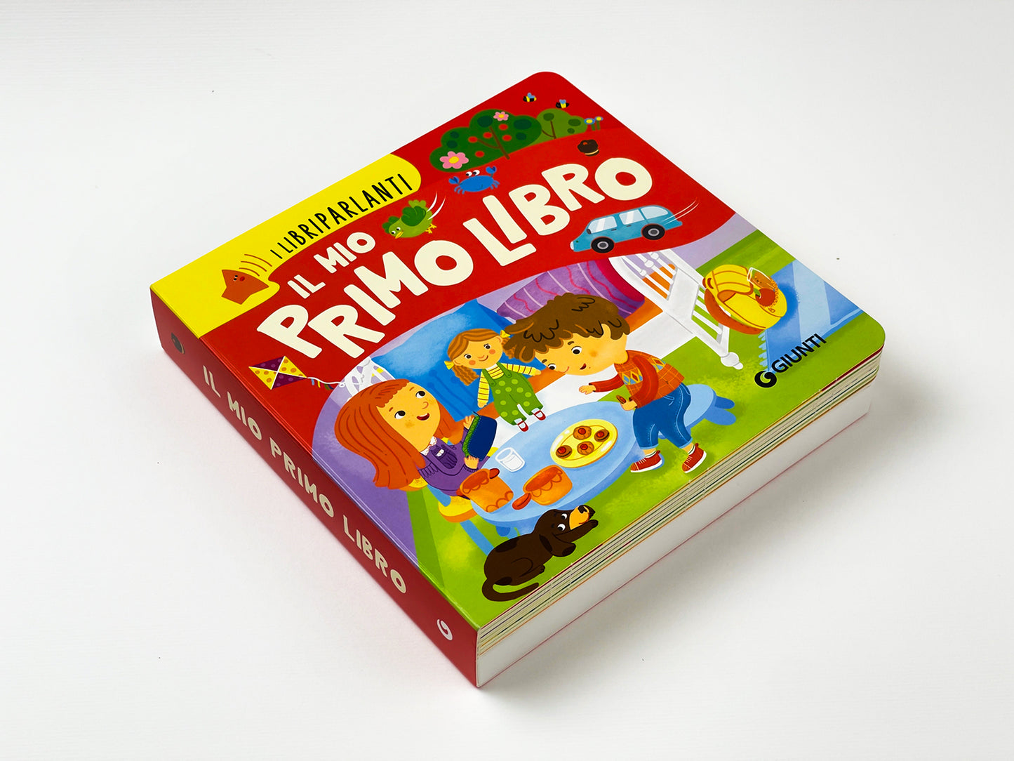 Il mio primo libro::I libri parlanti