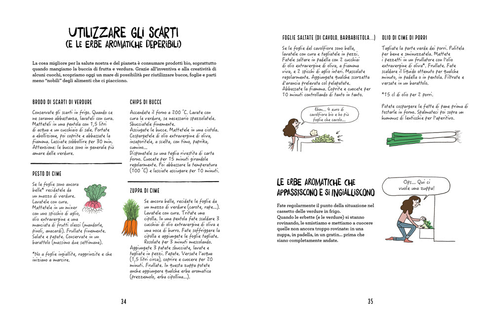 LA CUCINA FACILE ILLUSTRATA::CONSIGLI E RICETTE BASE PER IMPARARE A CREARE I TUOI PIATTI IN UN ATTIMO
