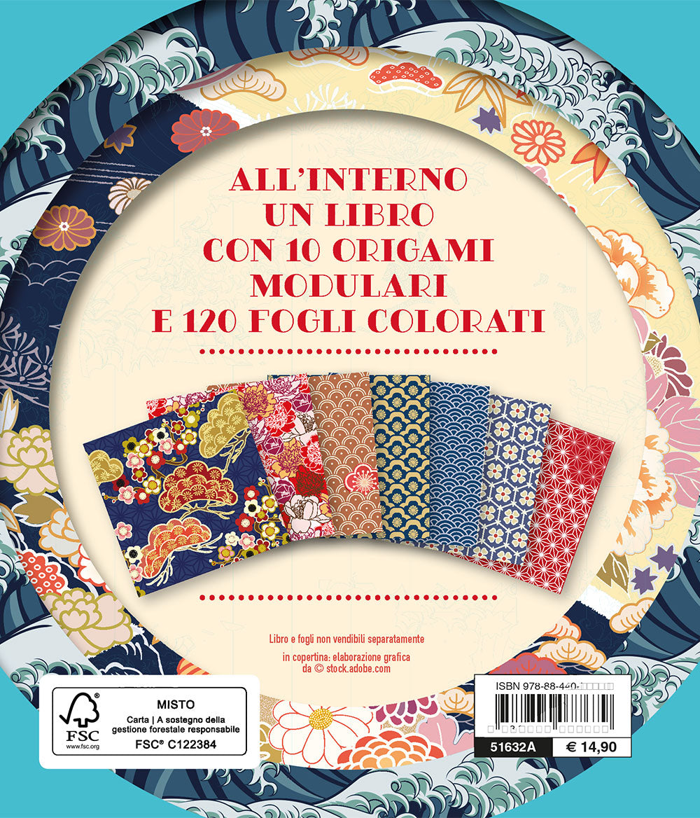 Origami giapponesi ::10 modelli tradizionali