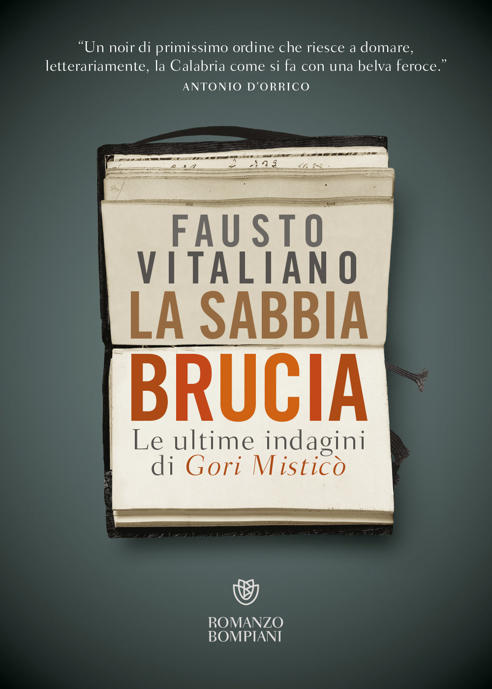 La sabbia brucia::Le ultime indagini di Gori Misticò
