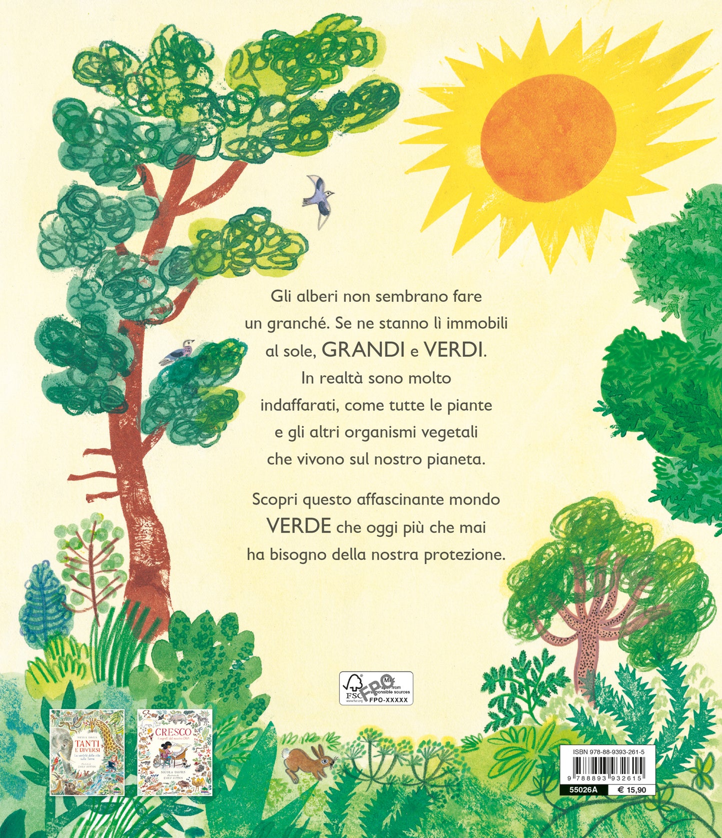 Verde::Il mondo segreto delle piante
