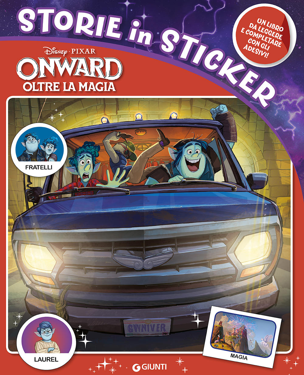 Onward. Storie in Sticker::Oltre la magia