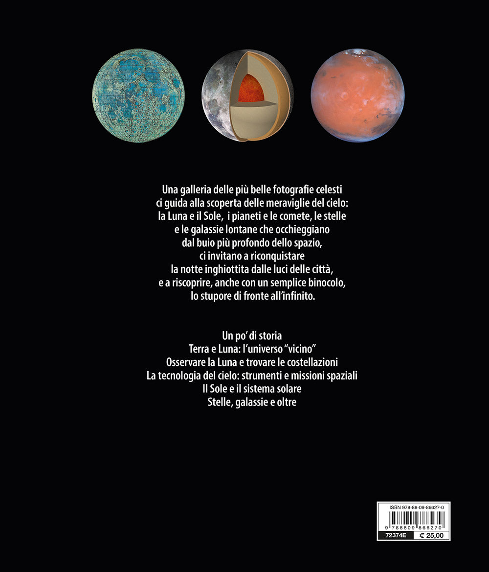 Atlante del cielo::Misteri e meraviglie dell'universo