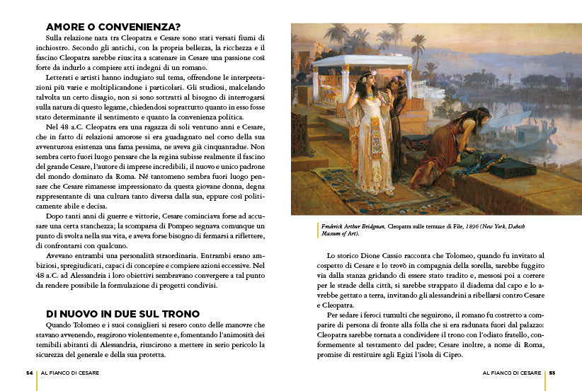 Cleopatra::L'ultima regina d'Egitto