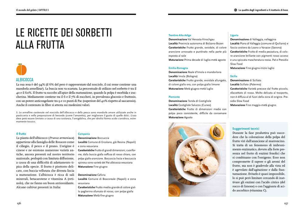 Il mondo del gelato::Storia, scienza, produzione, degustazione