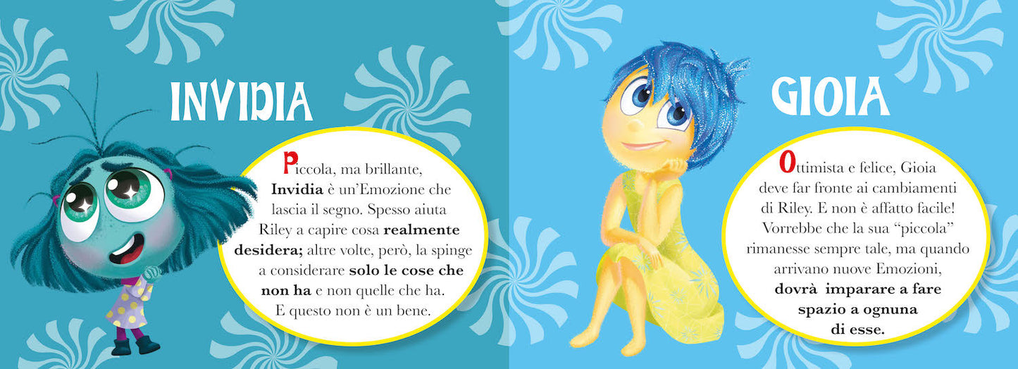 Memo Book delle emozioni Inside Out 2::Un libro e 24 carte per giocare