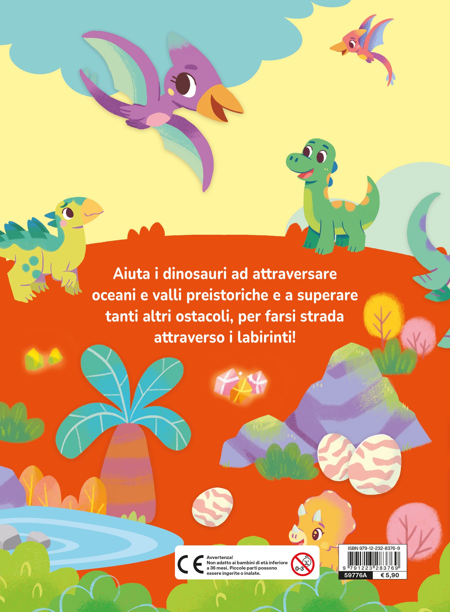 Labirinti. Dinosauri