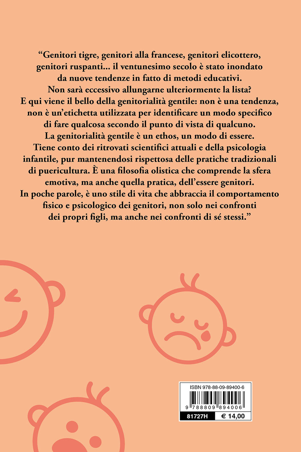 Genitori gentili::Interpretare le emozioni per crescere figli calmi e felici