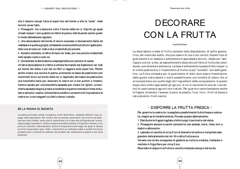 Cucchiaio Rosa::La bibbia della pasticceria