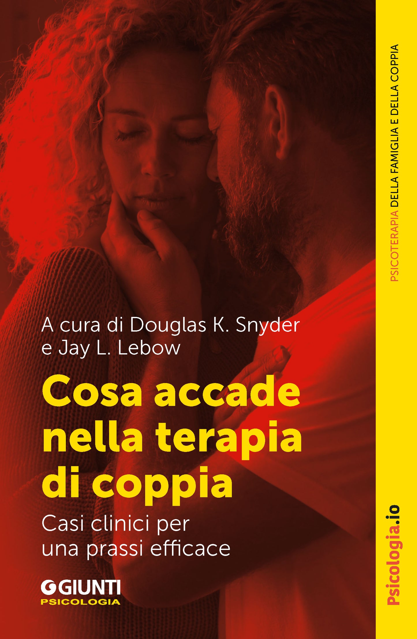 Cosa accade nella terapia di coppia::Casi clinici per una prassi efficace
