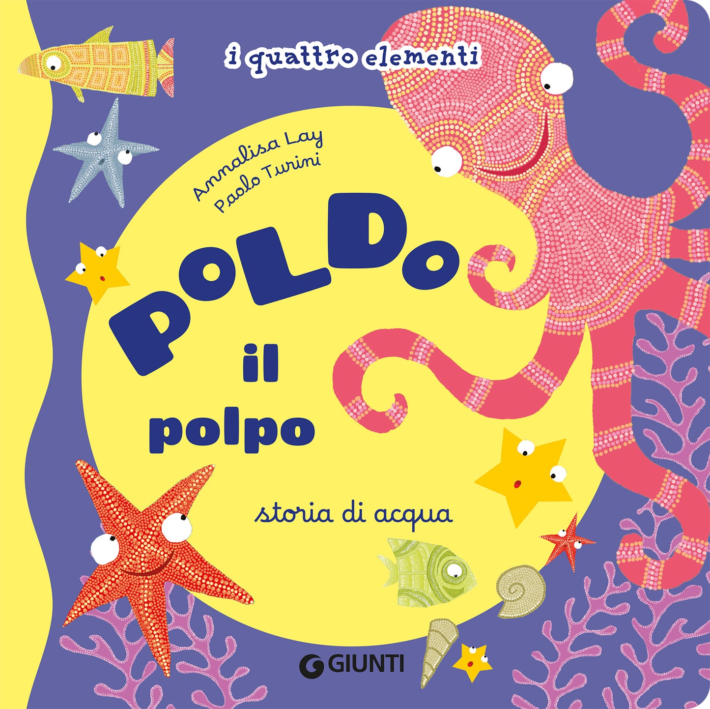 Poldo il polpo::Storia di acqua