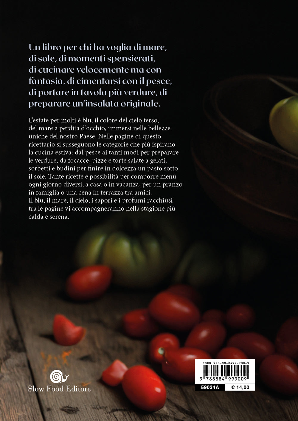 Blu. Ricette di un'estate italiana::Ricette di un'estate italiana