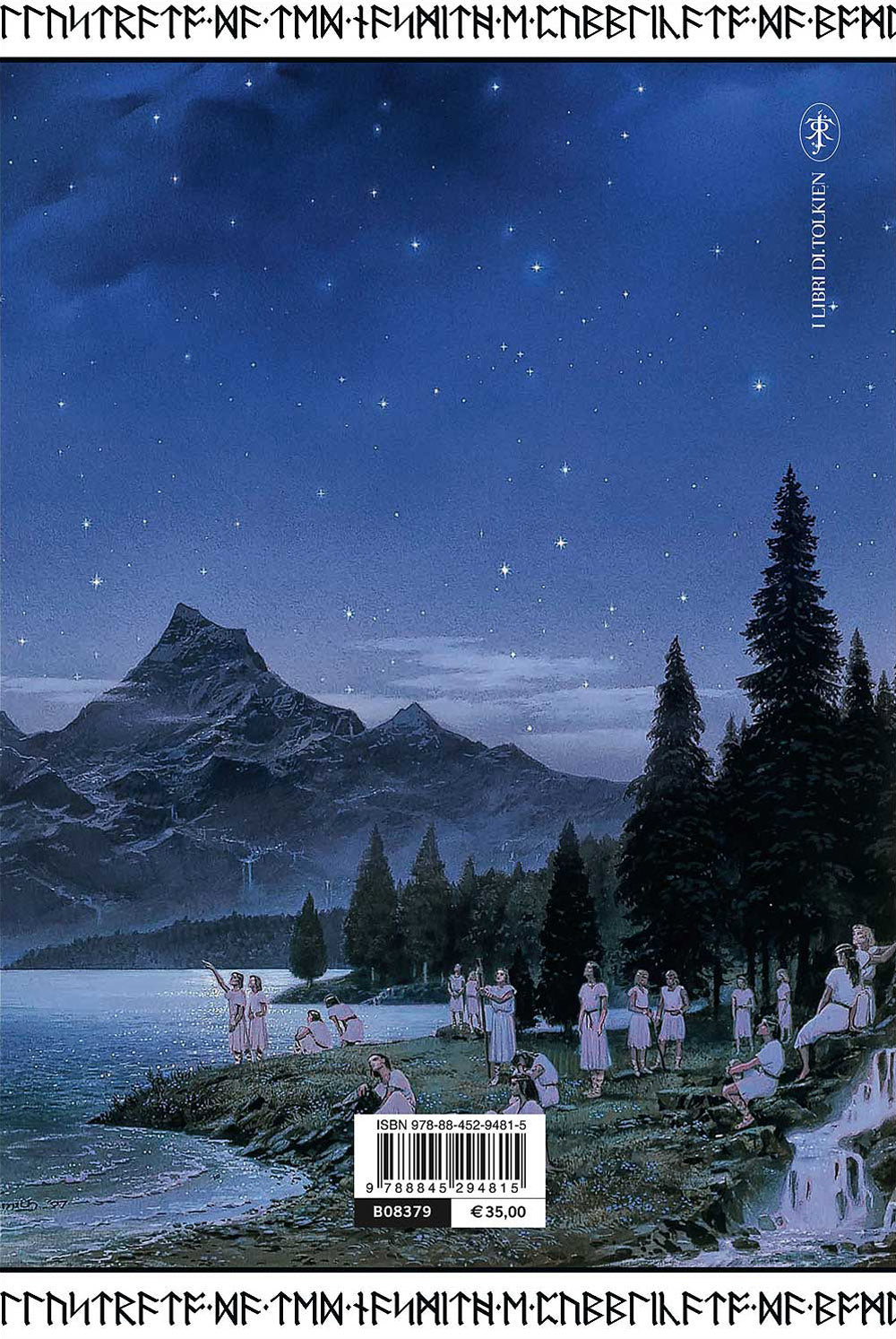 Il Silmarillion::Illustrato da Ted Nasmith