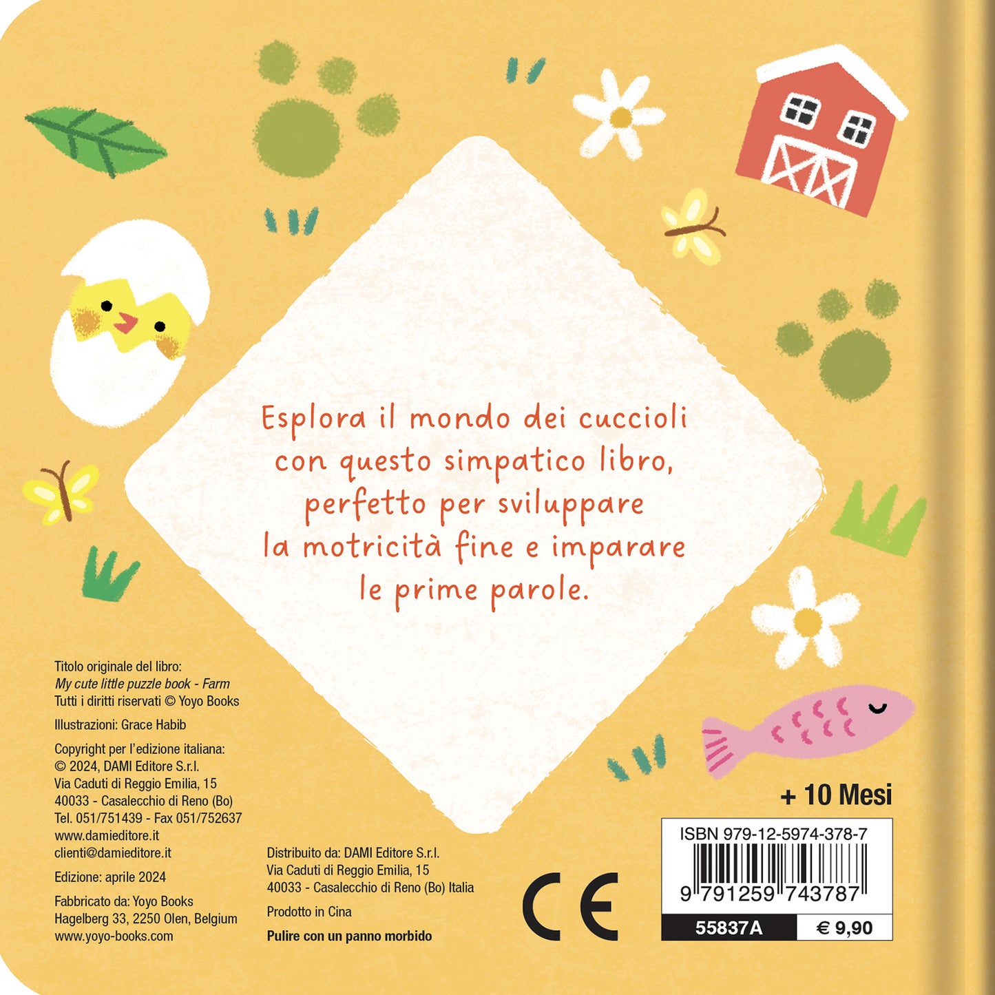 Il mio primo libro dei cuccioli
