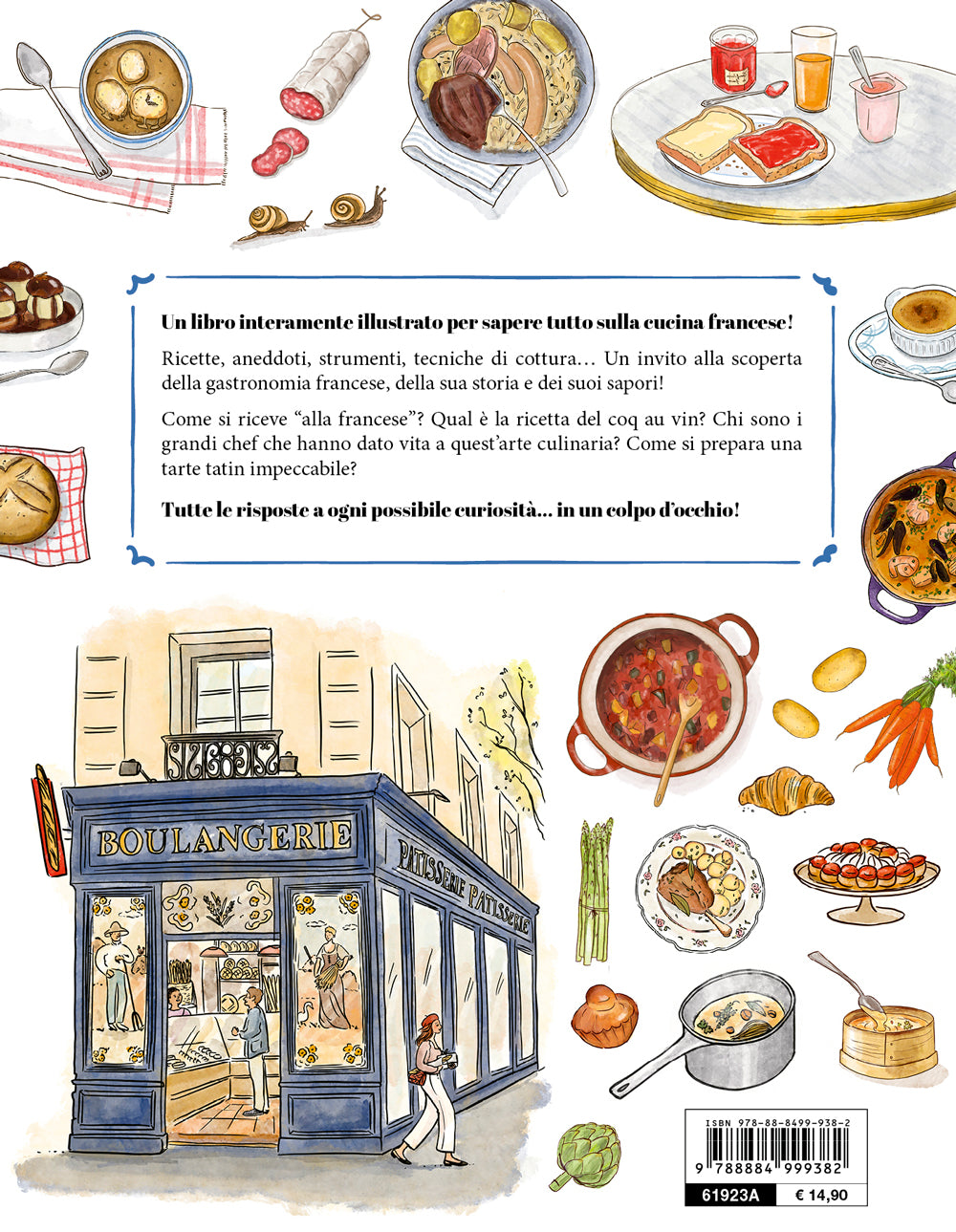 LA CUCINA FRANCESE ILLUSTRATA.::LE RICETTE E LE CURIOSITA' PER CONOSCERE TUTTO SULLA CULTURA GASTRONOMICA FRANCESE