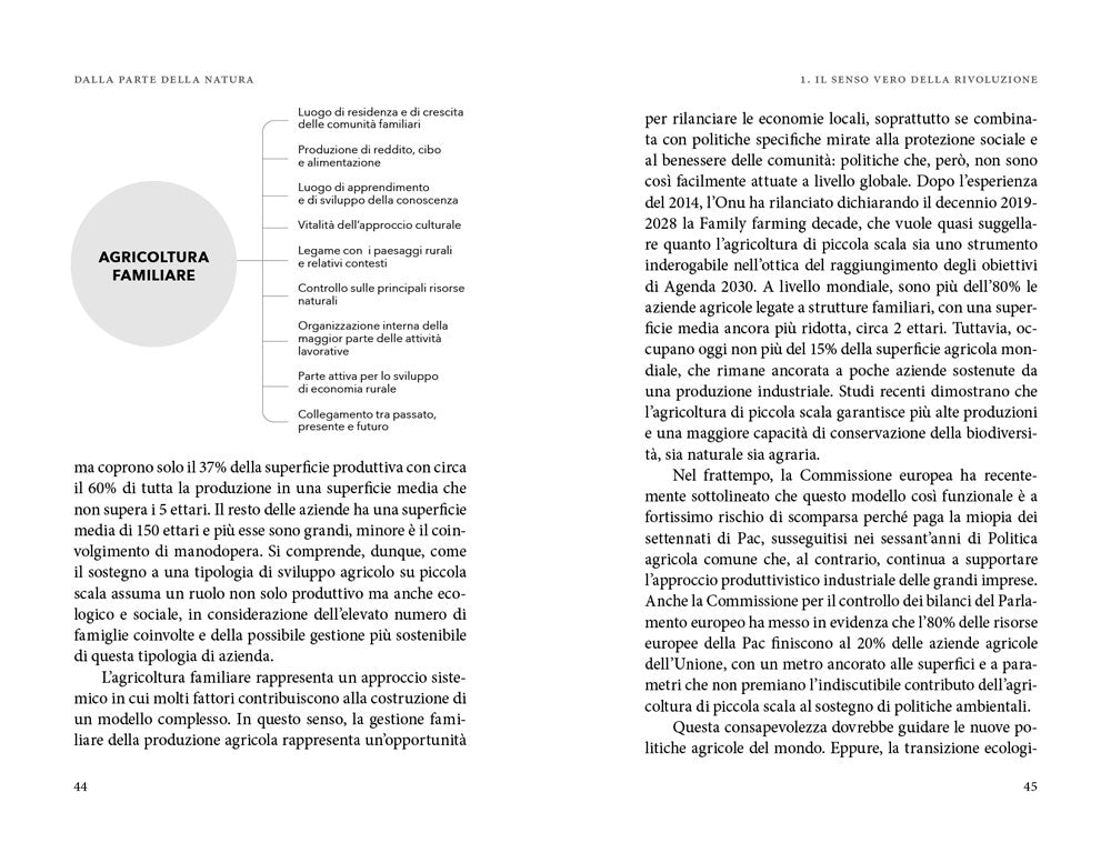 Dalla parte della natura::Capire gli ecosistemi per salvare il nostro futuro