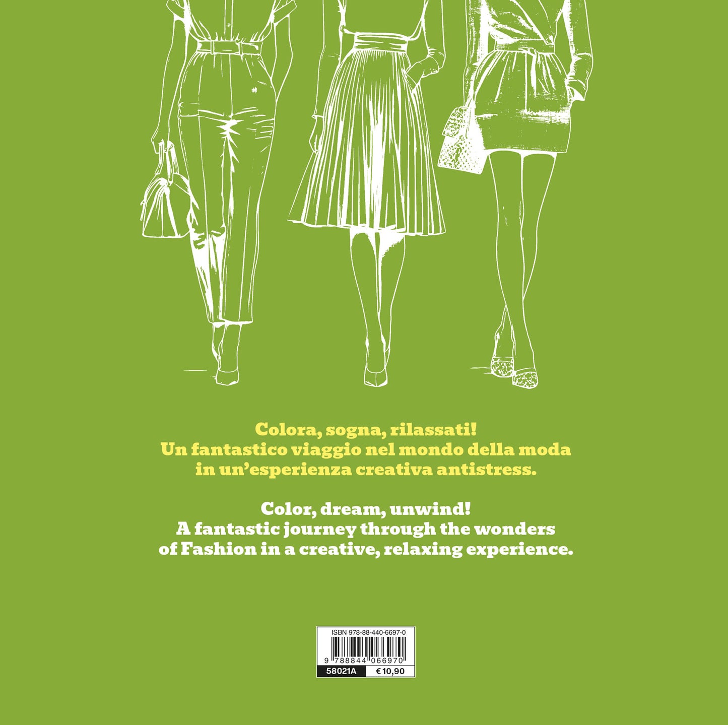 I LOVE FASHION. COLORING BOOK::Coloring book