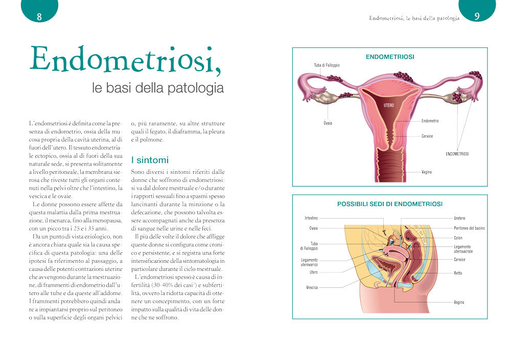 La dieta anti Endometriosi::L'alimentazione antiinfiammatoria per ridurre i sintomi e vivere meglio