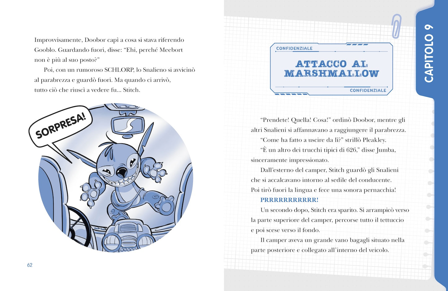 Agente Stitch Storie fluorescenti Prima biblioteca::Un caso da brividi