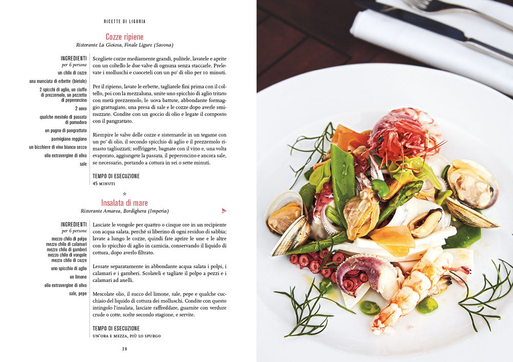 Ricette di Liguria::120 ricette della tradizione