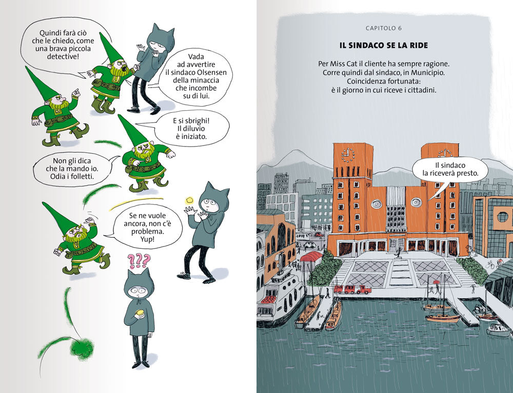 Miss Cat - L'enigma del folletto tinto