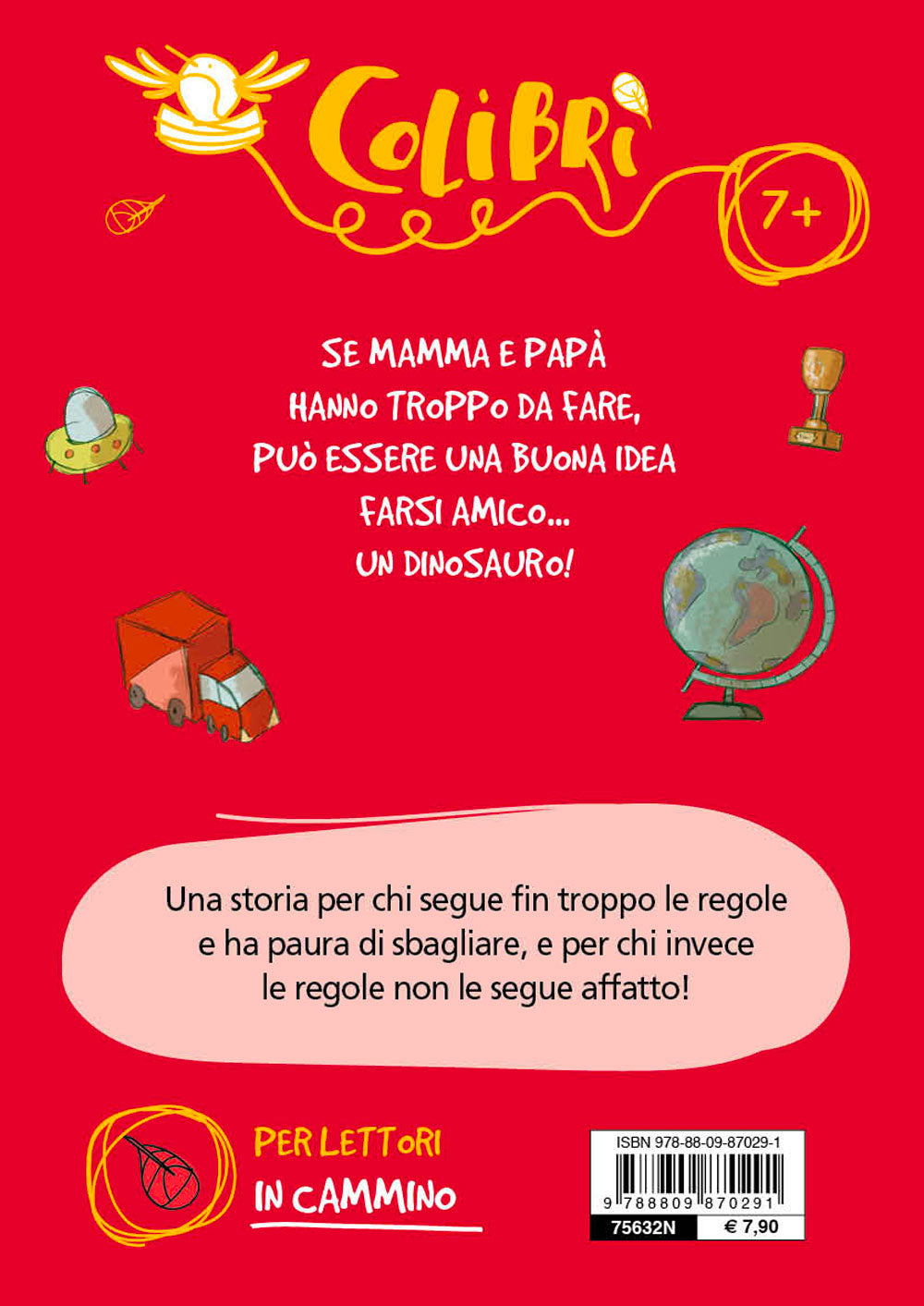 Guglielmo è nei guai::Lettori in cammino