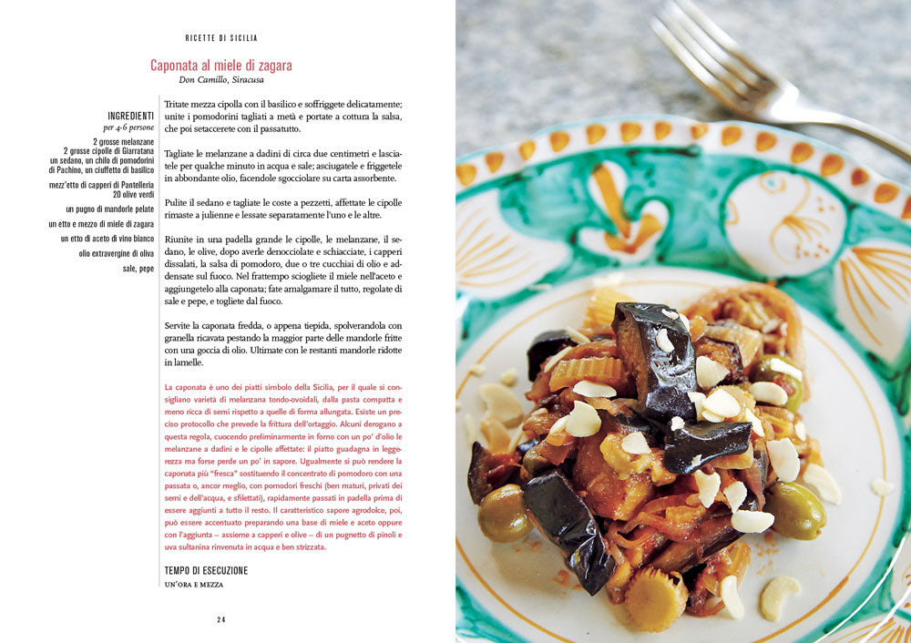 Ricette di Sicilia::120 ricette della tradizione