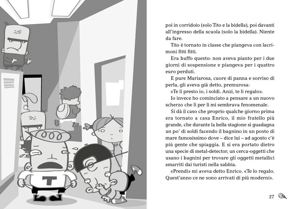 Tito Stordito::Lettori in erba