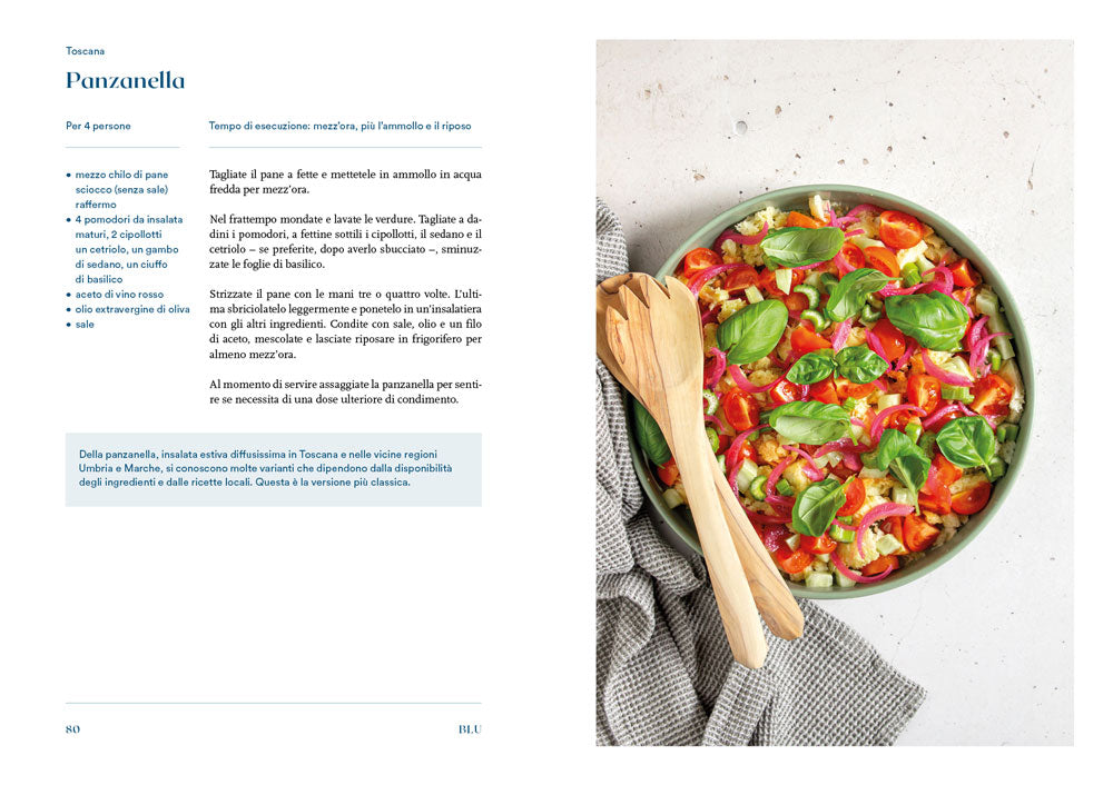 Blu. Ricette di un'estate italiana::Ricette di un'estate italiana