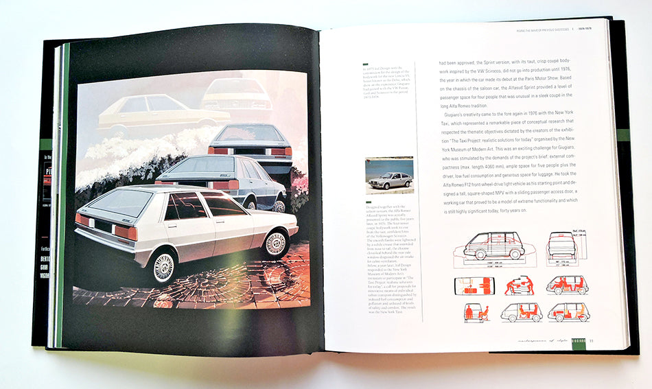 Giugiaro::Masterpieces of style