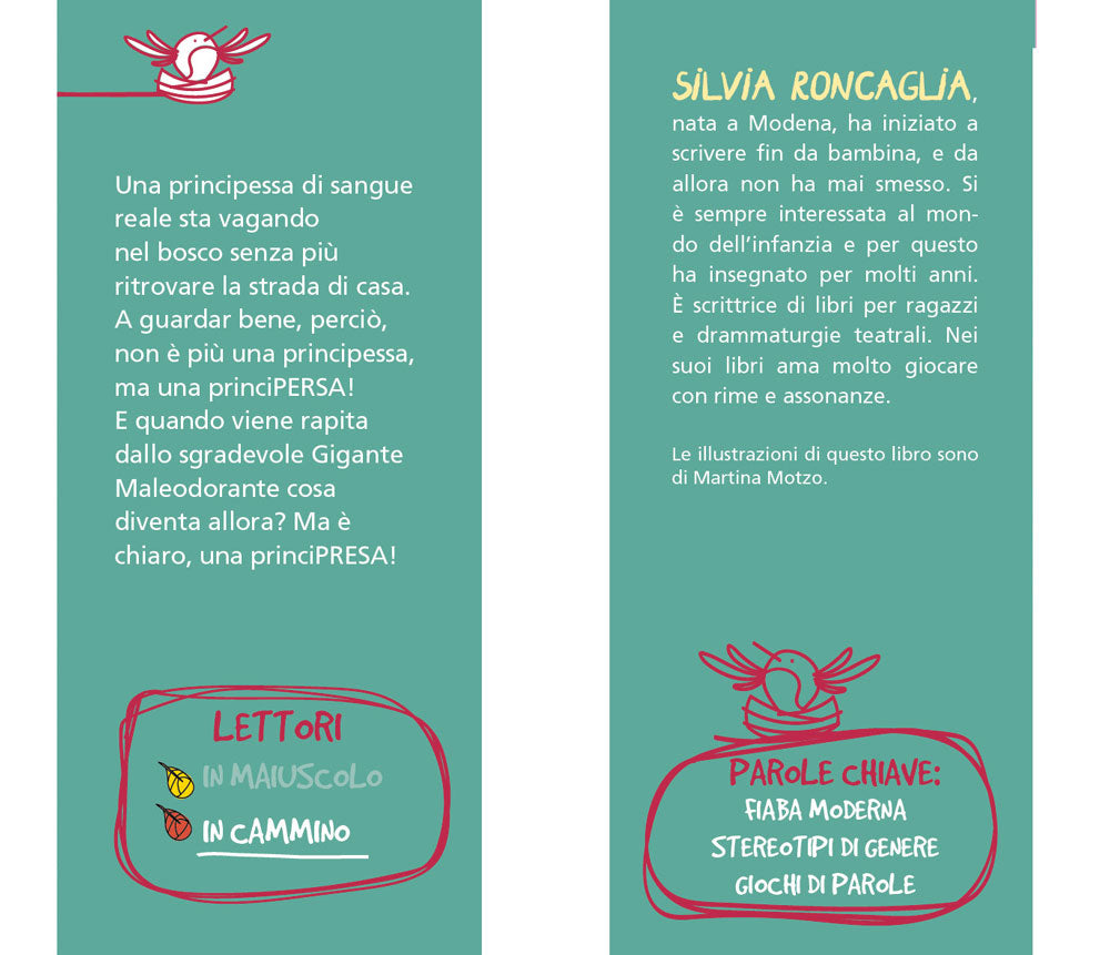 La principersa::Lettori in cammino