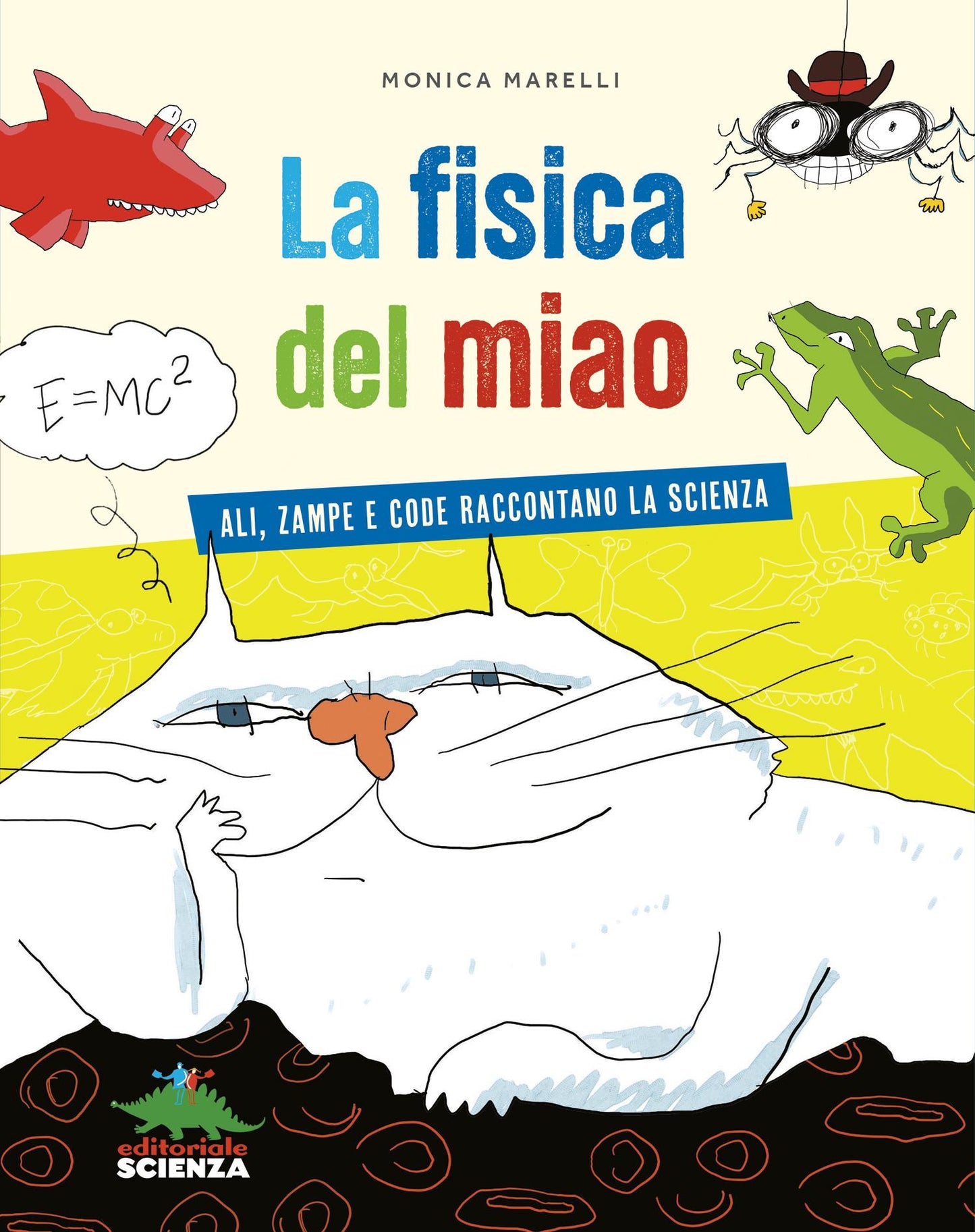 La fisica del miao::ali, zampe e code raccontano la scienza