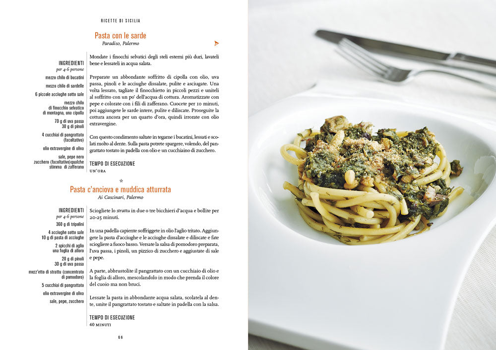 Ricette di Sicilia::120 ricette della tradizione