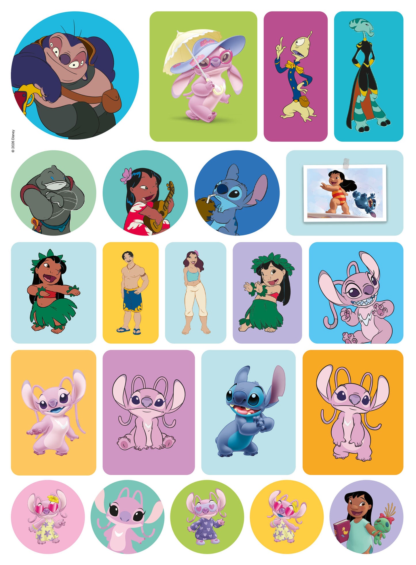 Stitch 100 pagine di giochi e attività. Con Angel::Con tanti adesivi