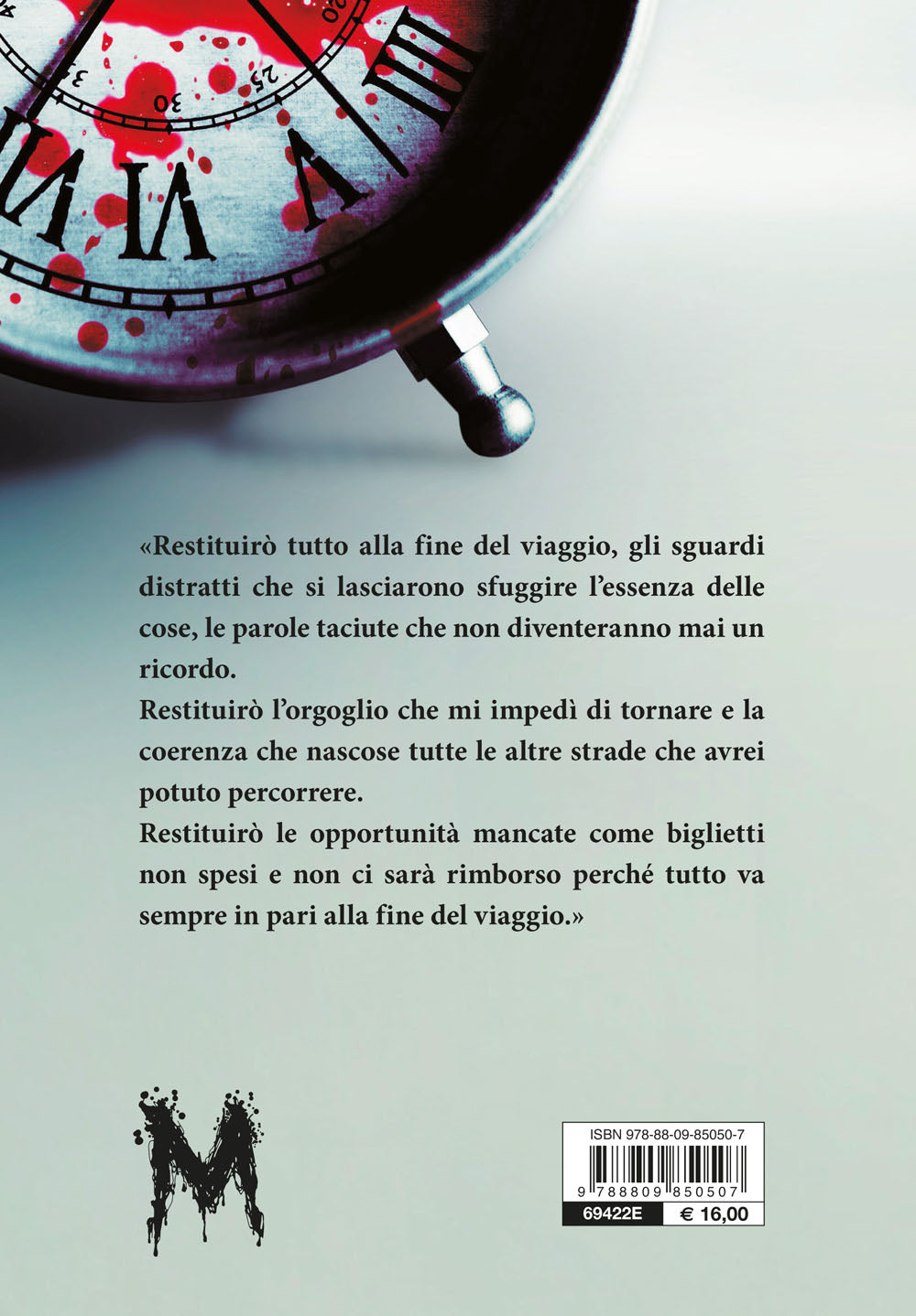 Alla fine del viaggio::Solitudine per il commissario Casabona