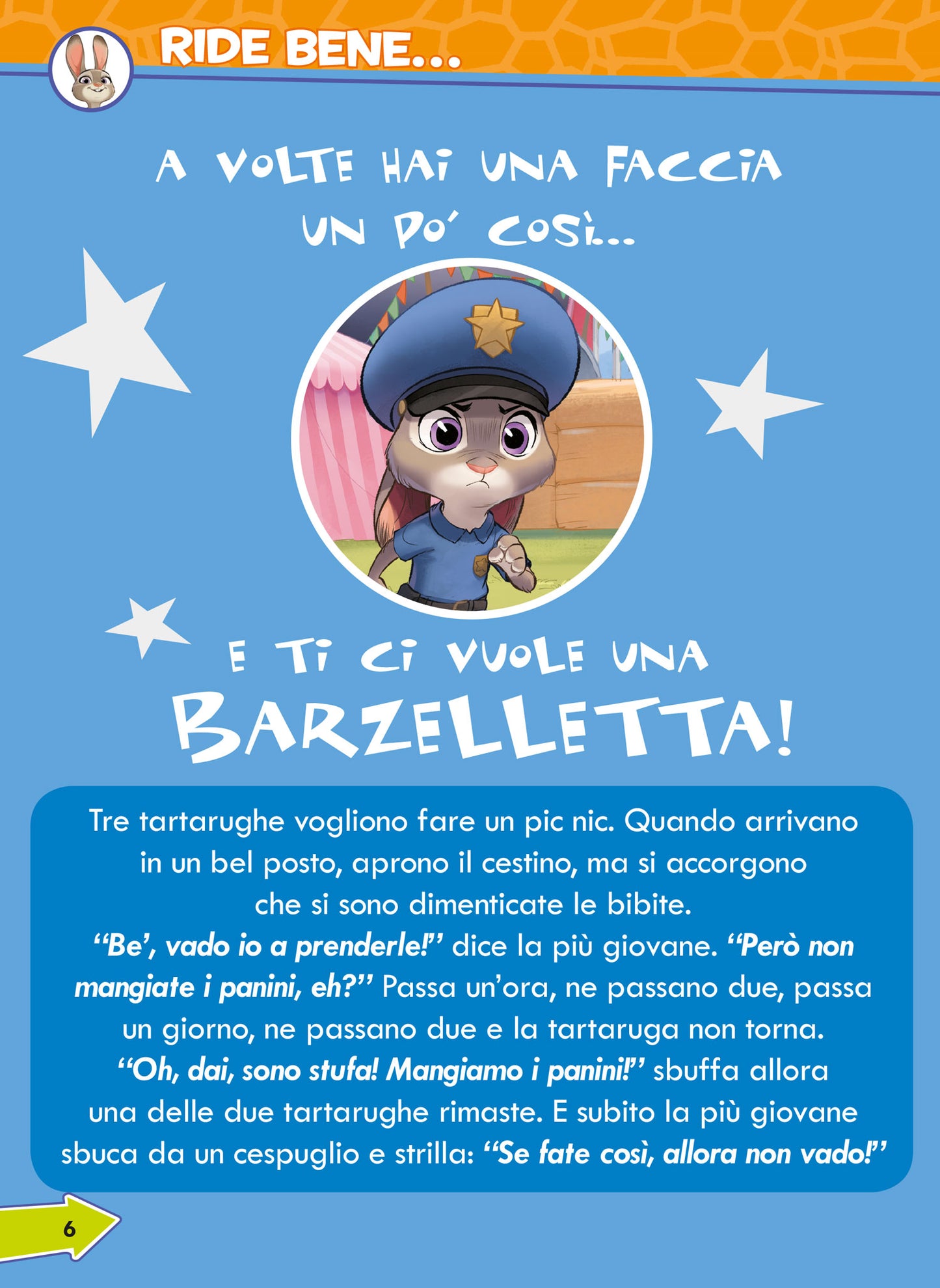 Zootropolis Il libro delle barzellette::Con scherzi da volpe e giochi da bradipi