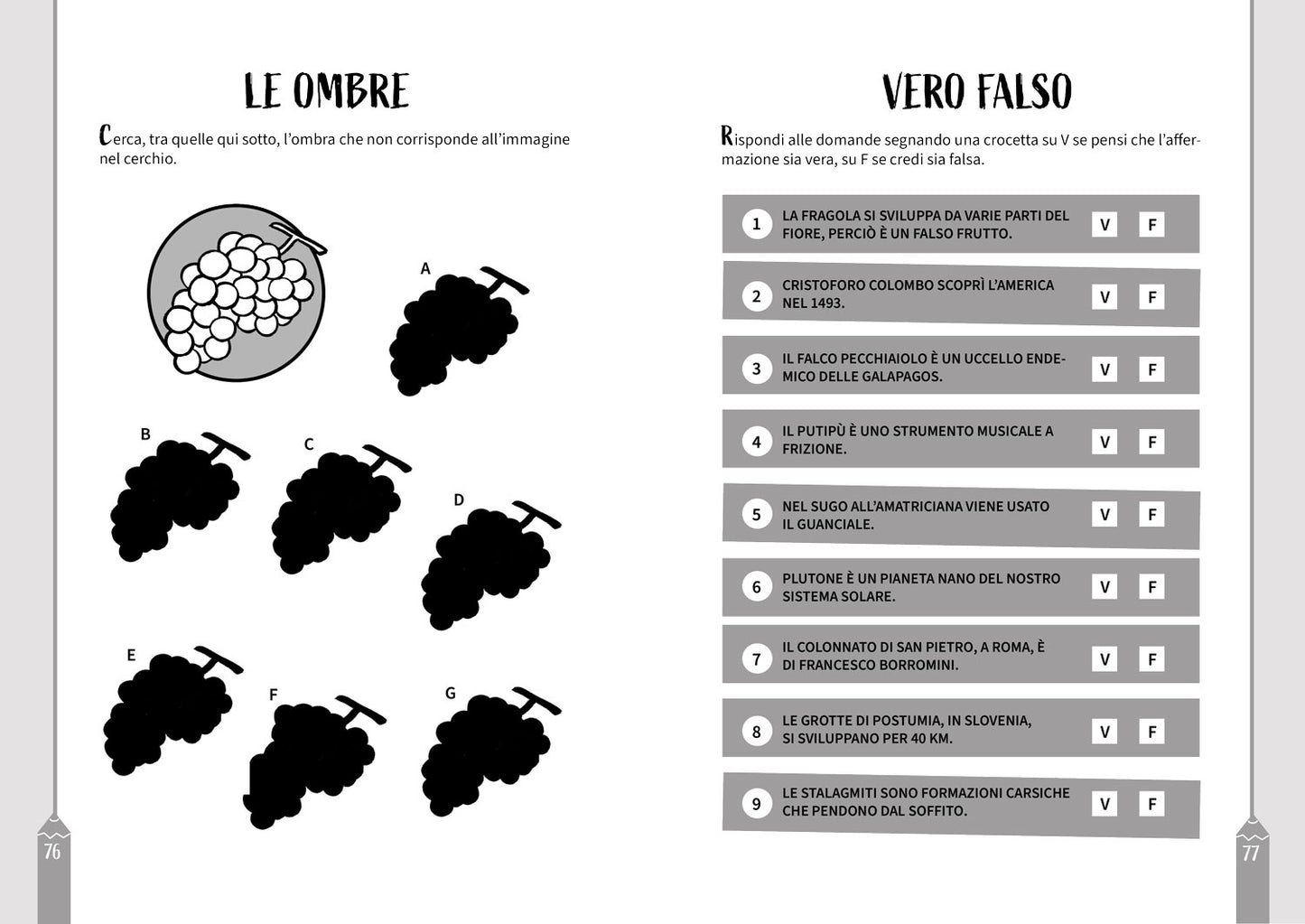 Giochi a matita::Disegna e divertiti