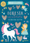 Foresta incantata::Colora con i glitter