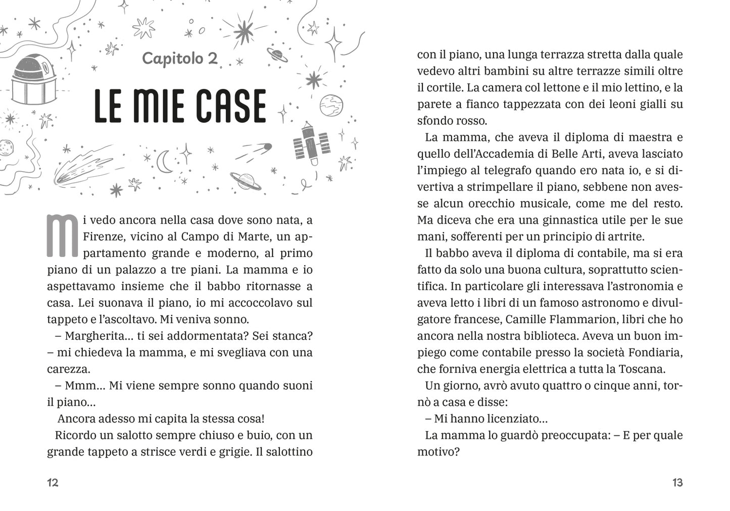 Margherita Hack – La mia vita tra le stelle::Margherita Hack – La mia vita tra le stelle