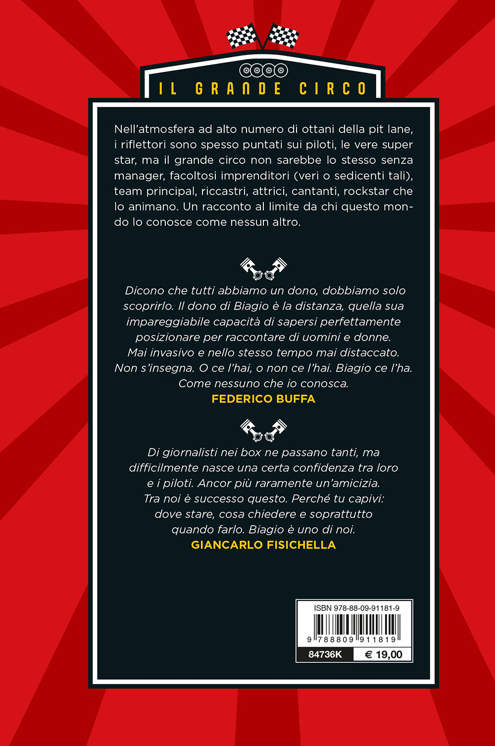 Il grande circo::Storie di box dalla A alla Z