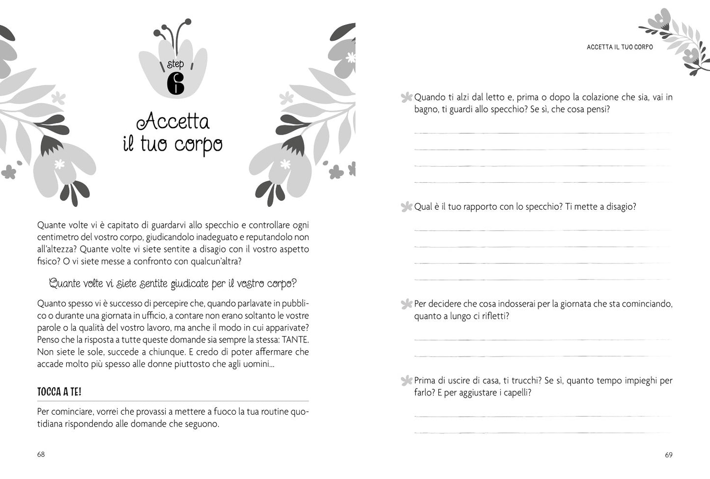 Believe in yourself::Planner per volersi bene