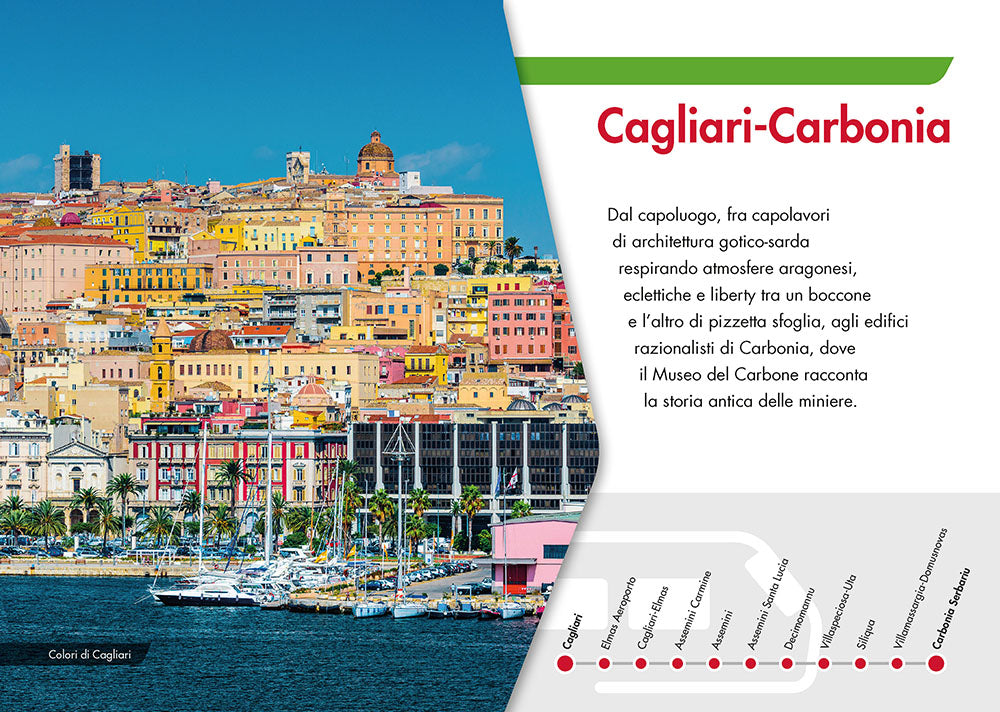 Sardegna in treno::I regionali da vivere