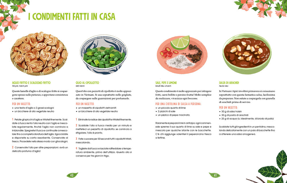 La cucina vietnamita illustrata::Le ricette e le curiosità per conoscere tutto sulla cultura gastronomica del Vietnam