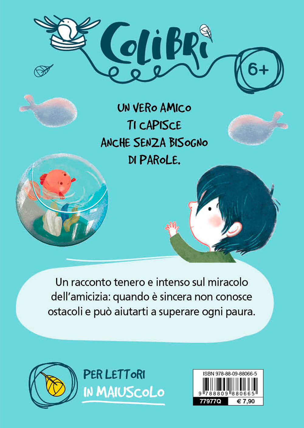 Muto come un pesce::Lettori in maiuscolo