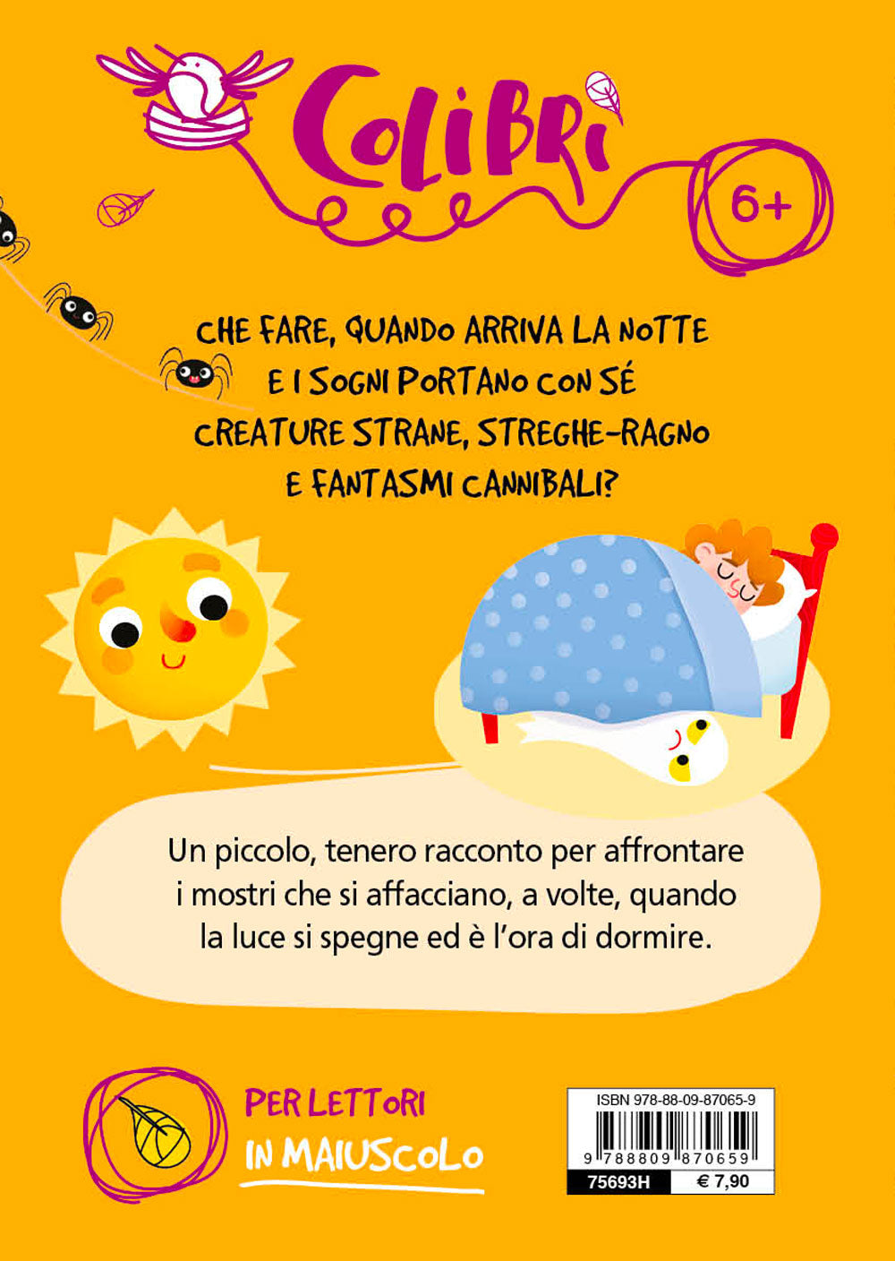 Paura della notte::Lettori in maiuscolo