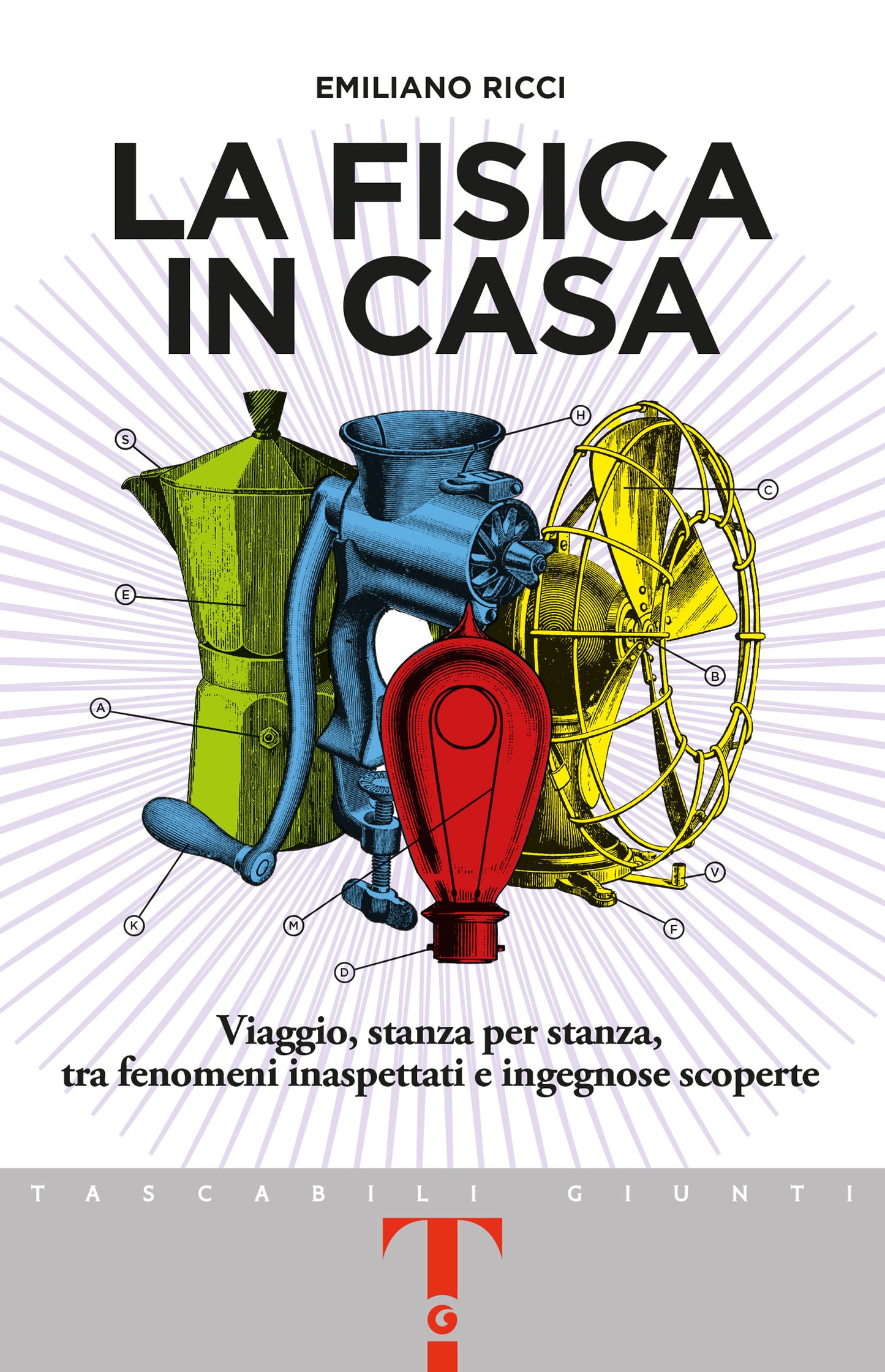 La fisica in casa::Viaggio, stanza per stanza, tra fenomeni inaspettati e ingegnose scoperte