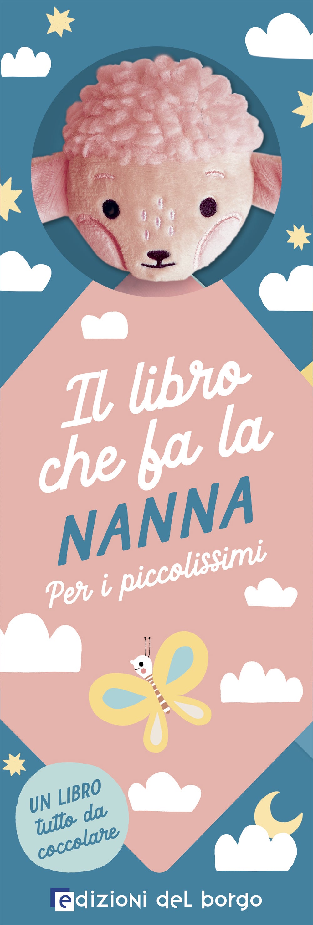 Il libro che fa la nanna - Agnellino::Per i piccolissimi