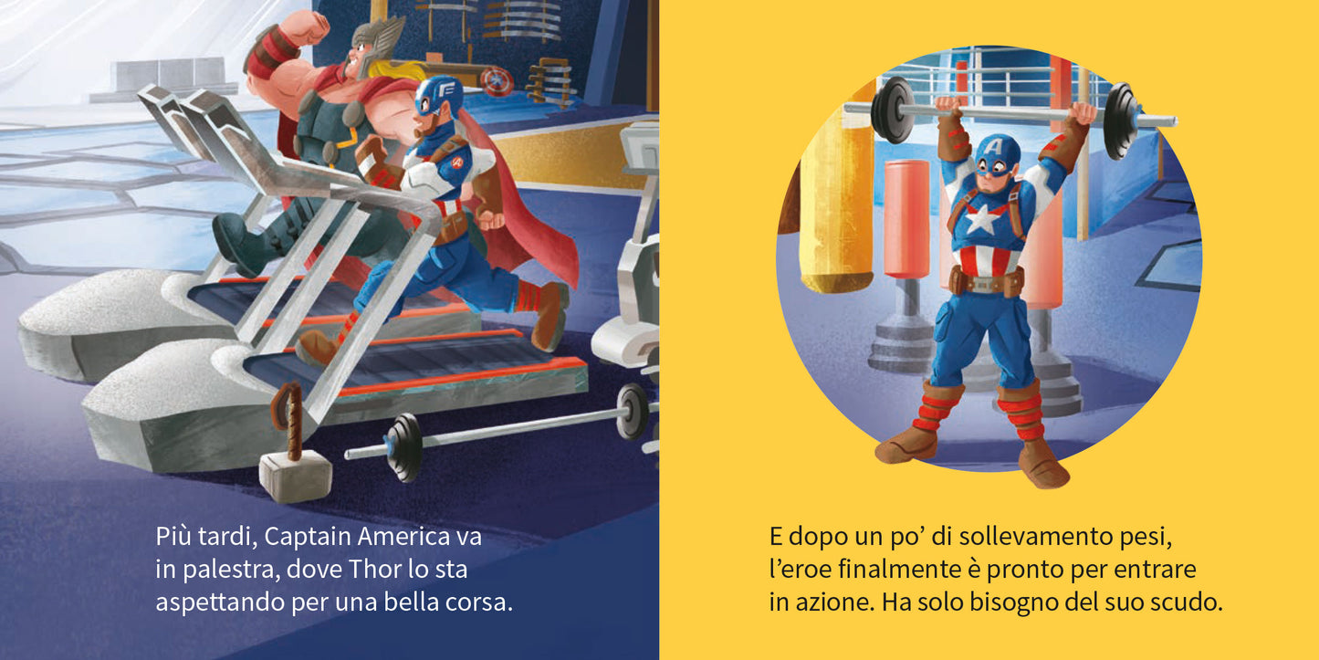 Captain America Dov'è il tuo scudo? I Librottini::Marvel Beginnings