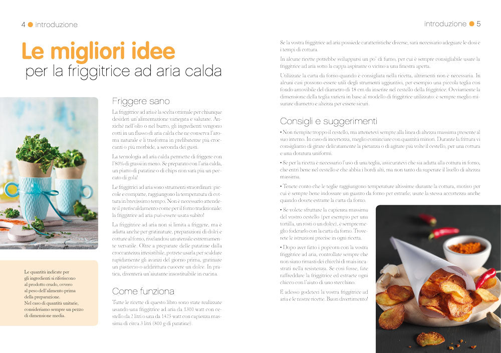Friggitrice ad aria::Ricettario facile, gustoso e salutare per friggere, grigliare e arrostire