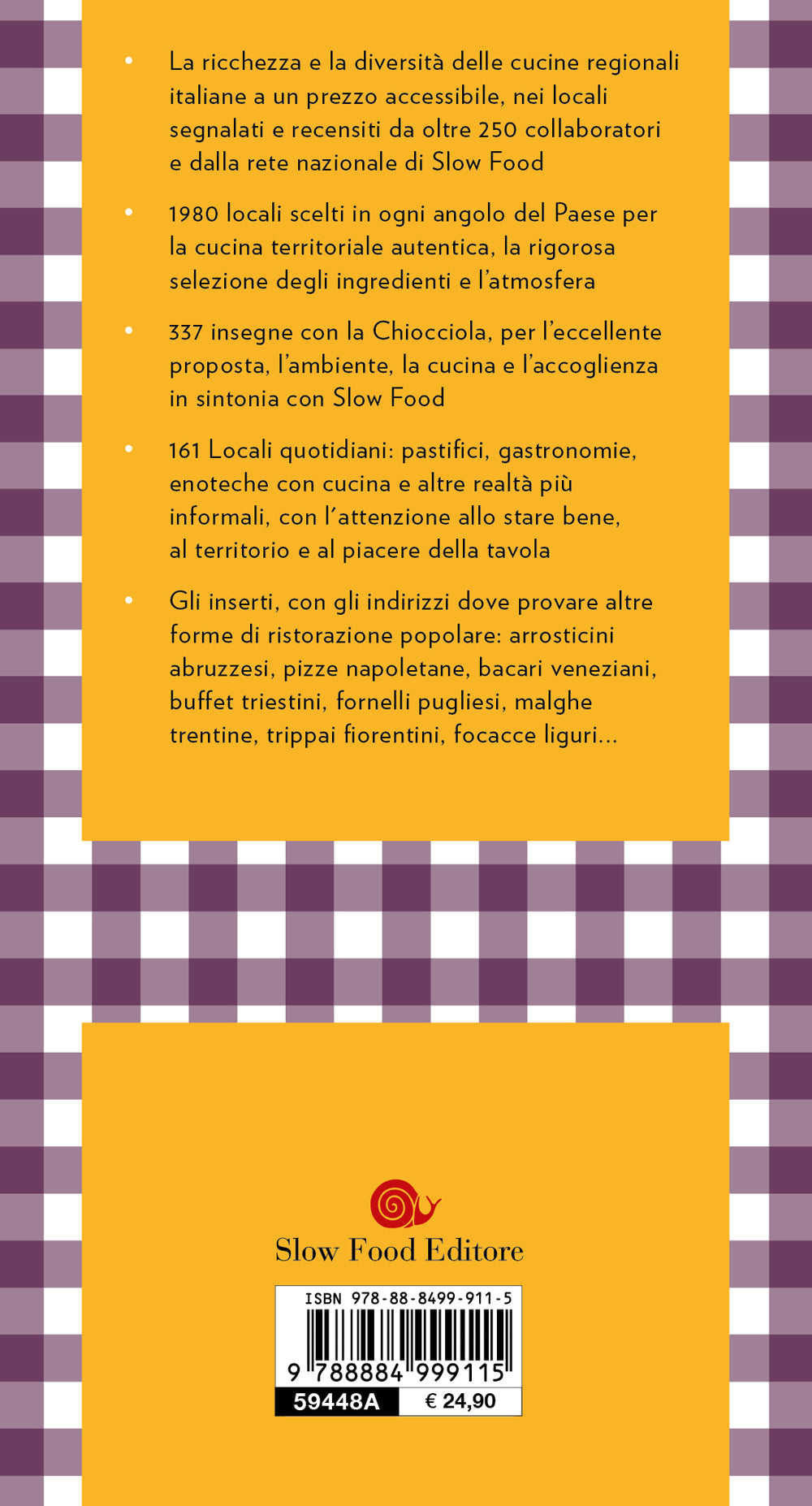 OSTERIE D'ITALIA 2026::SUSSIDIARIO DEL MANGIARBERE ALL'ITALIANA
